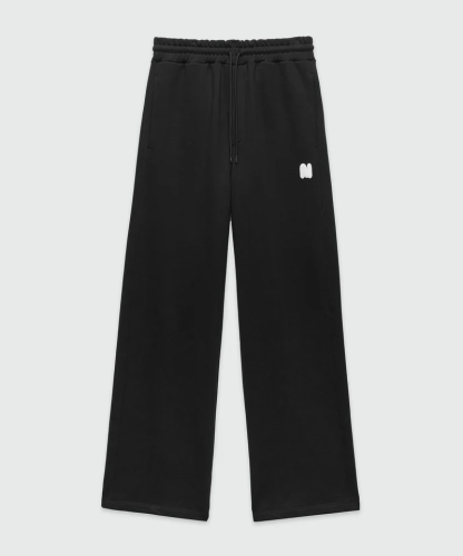 MSGM Jersey Jogging Pants with The Mwave Patch